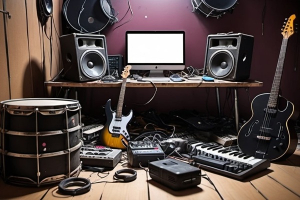 Evolusi Alat Musik Digital di Industri Kreatif Global