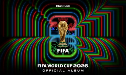 Album FIFA World Cup 2026 Simbol Persatuan Musik Global