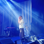 Rahmania Astrini Tampil Memukau di Panggung Konser Tunggal