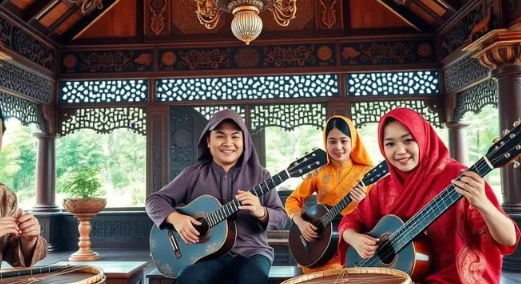Musik Tradisional Indonesia Mendunia Lewat Fusi Modern